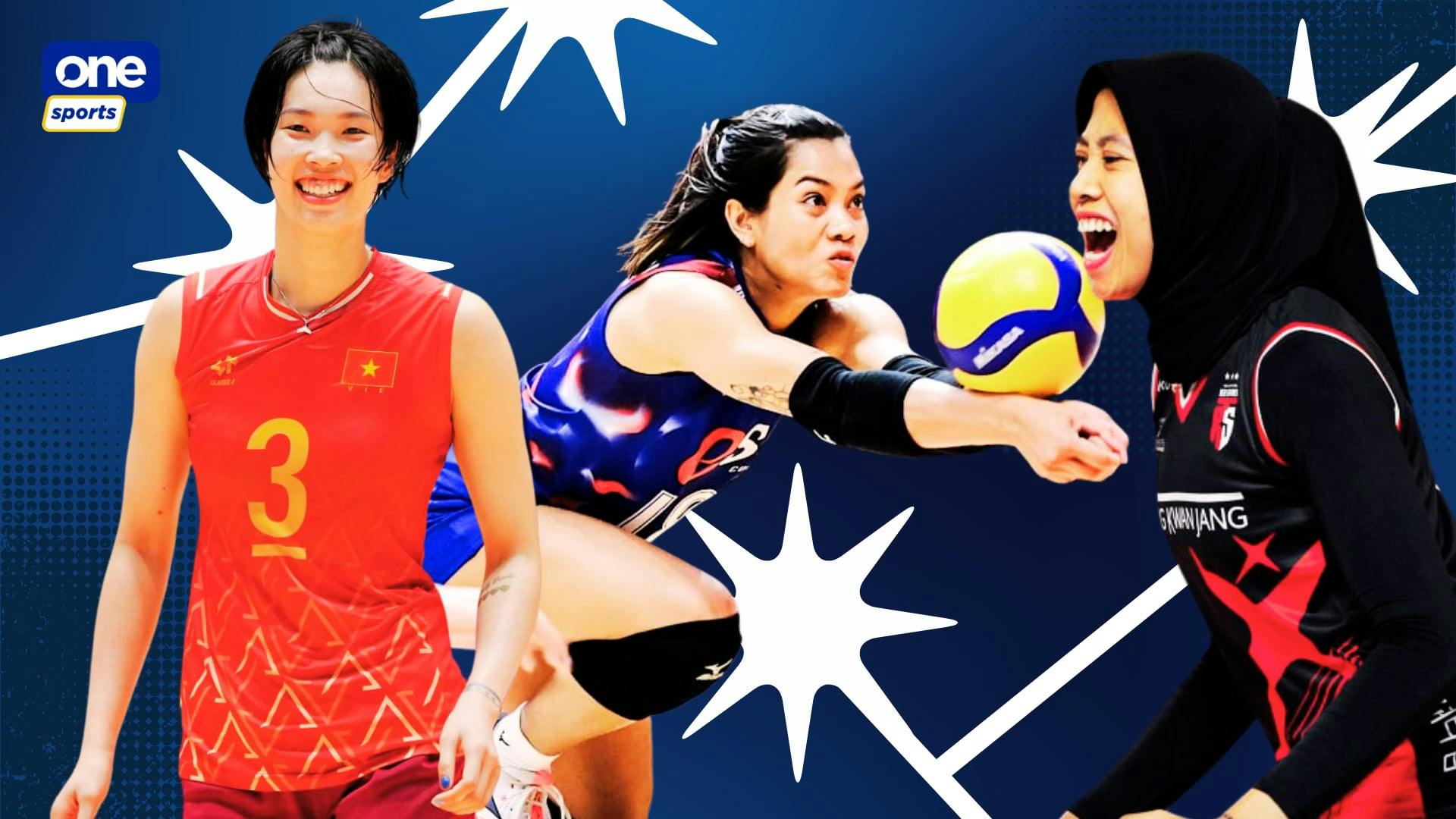 Key names to look out for among Alas Pilipinas’ opponents in SEA V.League